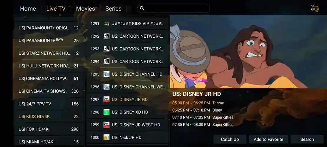 Preview 2 - IPTV Zoro Premium IPTV Subscription