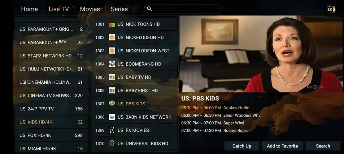 Preview 4 - IPTV Zoro Premium IPTV Subscription
