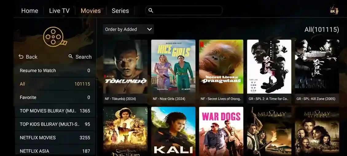 Preview 5 - IPTV Zoro Premium IPTV Subscription