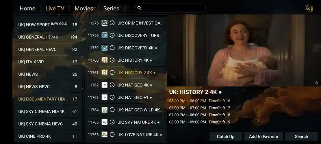 Preview 6 - IPTV Zoro Premium IPTV Subscription